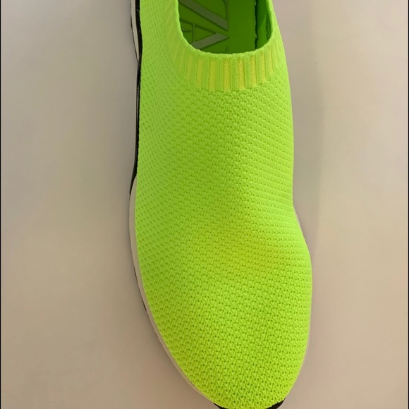 SALE‼️ ZARA Flourescent fabric sneakers - Picture 2 of 6